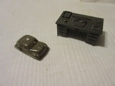 Vintage Marx Toys Army Desk Collectible Toy Car
