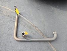 Piper Comanche 180 PA-24-180 front exhaust stacks P/N 21092-10 and 21092-11