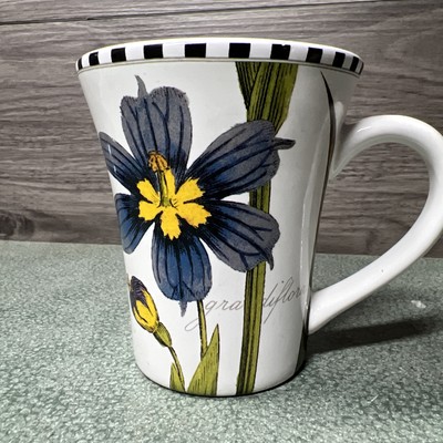 Certified International Coffee Mug ~Tea ~ Cup Vintage Floral