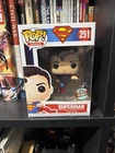 Funko Pop Superman Specialty Series #251 Vaulted OG w/Protector 🔥 🔥 🔥