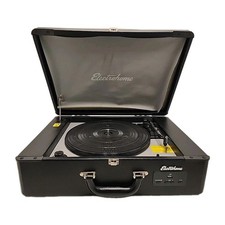 Electrohome Portable Suitcase Turntable Record Player With Usb  Aux Input 2013