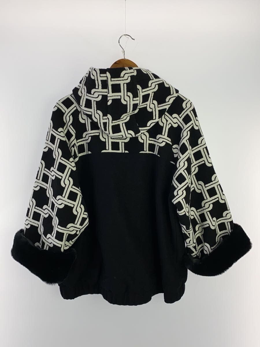 ALTRA GRACE CLASS OTHER KIKA JACQUARD COMBI BLUSON JACKET 36 ACRILICO NERO