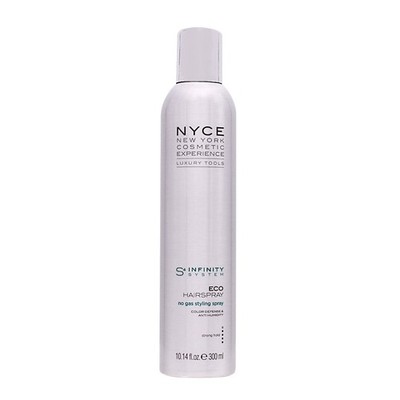 Nyce Styling System Eco Hairspray 300ml -Ökologisches Haarspray mit starkem Hal