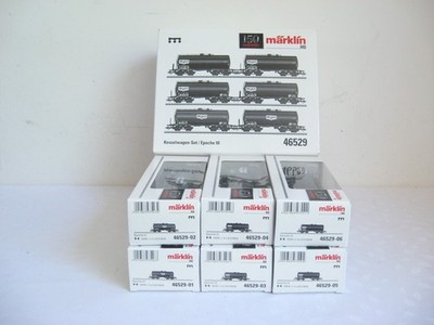 MMS146* Märklin H0 46529  Kesselwagen-Set ''Mobil'' 6-teilig OVP Neuwertig