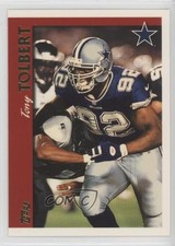 1997 Topps Tony Tolbert #143 0q3