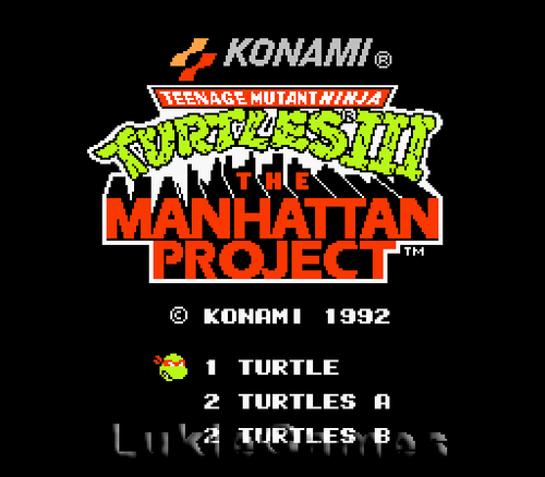 Teenage Mutant Ninja Turtles III 3 - NES Nintendo TMNT - Bild 1 von 7