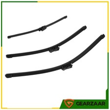 Scheibenwischer Komplett Set passt für VW Polo (Typ 9N) 2002-2009 L + R ABS