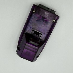 Sega Dreamcast Jump Pack Rumble Pak  Clear Purple Colors By Innovation