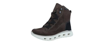 Rieker Damen Sneaker/Stiefel erde/schwarz (Braun) M6012-25