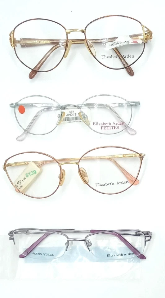 Óculos Elizabeth Arden Feminino Novas Armações de Óculos ESCOLHA TAMANHO/COR/MODELO/QUADRO - Imagem 4 de 4