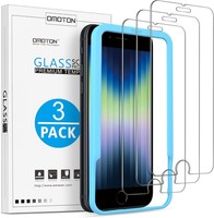 Omoton 3 StüCk Panzer Schutz Glas Iphone Se 2022 Se 2020 Iphone 8 7 Sicherheit