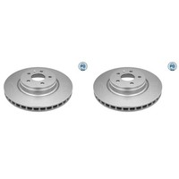 2X MEYLE-PD 355Mm Bremsscheiben Vorne Passend FüR Tesla Model | 70-83 521 0001/P