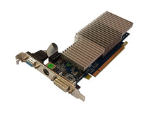 NVIDIA PCIe Grafikkarte GeForce 8600GS 512 MB DDR2 Point of View DVI VGA S-Video