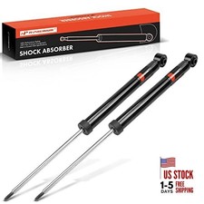  Rear Pair (2) Shock Absorber Strut Assembly Compatible with Chevy Cruze 2011 