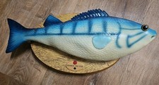 Targa Frankie Il Pesce che Canta Pesce Novità Regalo Decorazione Parete RARA 