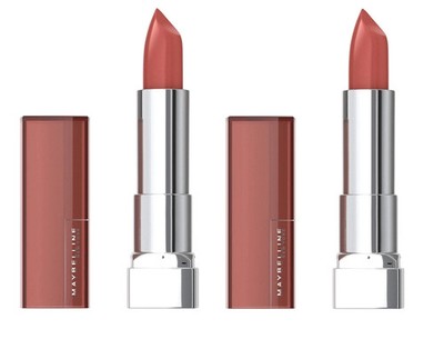2pk Maybelline Lipstick Almond Hustle Lipstick #133 SEALED