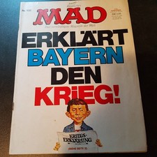 Deutsches MAD Magazin *Heft Nr. 108 *von 1978...