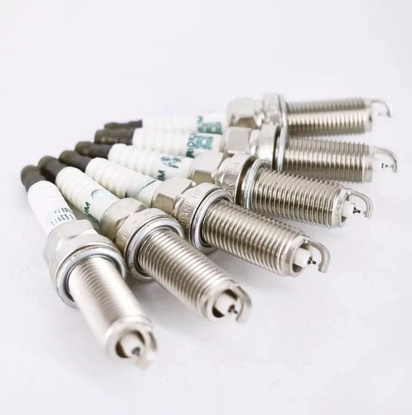 6x NEW Dual-Iridium Spark Plugs Set For Nissan Infiniti EX35 Murano 22401-EW61C