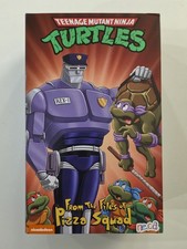 Teenage Mutant Ninja Turtles From the Files of Pizza Squad Rex-1 Figure NECA