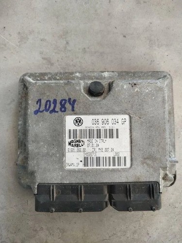 VW POLO AW1, BZ1, AE1 Motorsteuergerät ECU 036906034gp 1.42 2006 32006673