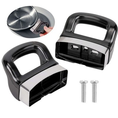 2pcs Cookware Crock Pot Handle Anti Scalding Universal Replacement Grip Handle