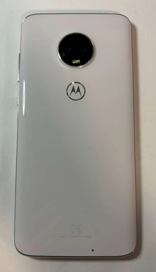 Motorola Moto G7 64 GB Usado Blanco Verizon Bloqueado (Grado B) Foto 3 de 3