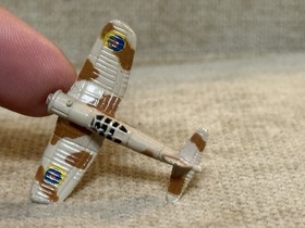 1988 Galoob Micro Machines Sun Color Changers Collection #3 - Corsair F4U Plane