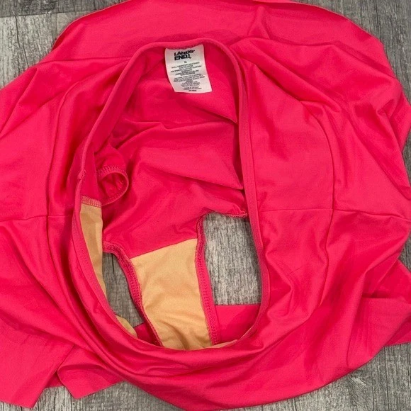 Lands End Girls Size 16 Swim Suit Skort Skirt - Image 2 of 4