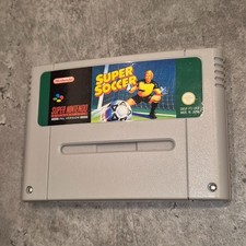 Super Soccer (Super Nintendo Entertainment System, SNES) *CART ONLY* 