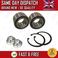 MAZDA 3 (BL) / 5 (CR19,CW) / 6 (GH,CG) FRONT WHEEL BEARING KIT WITH ABS X2 PAIR