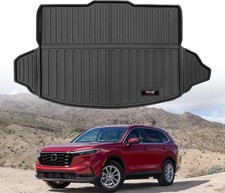 Custom for 2023-2025 2026 Honda CRV Non Hybrid Cargo Mats Lower Trunk Liner Al