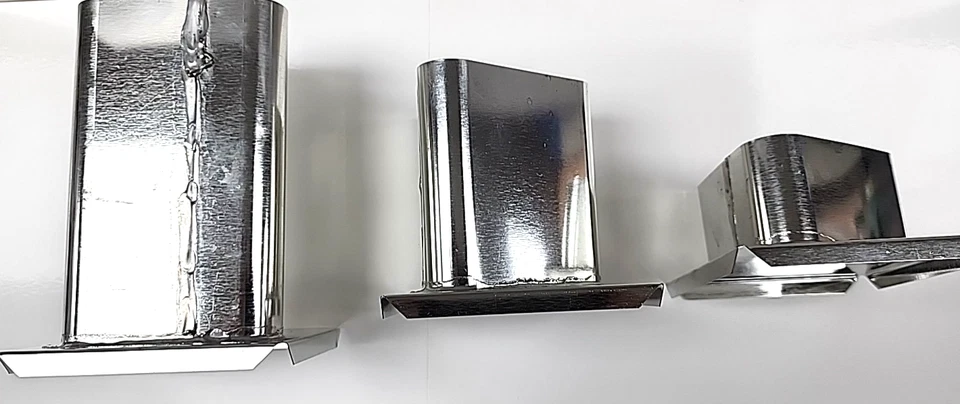 Triangle Pillar Mold (3 sizes available) 6 x 3.75 - 4 x 3.75 - 2 x 3.75 - Image 4 of 4