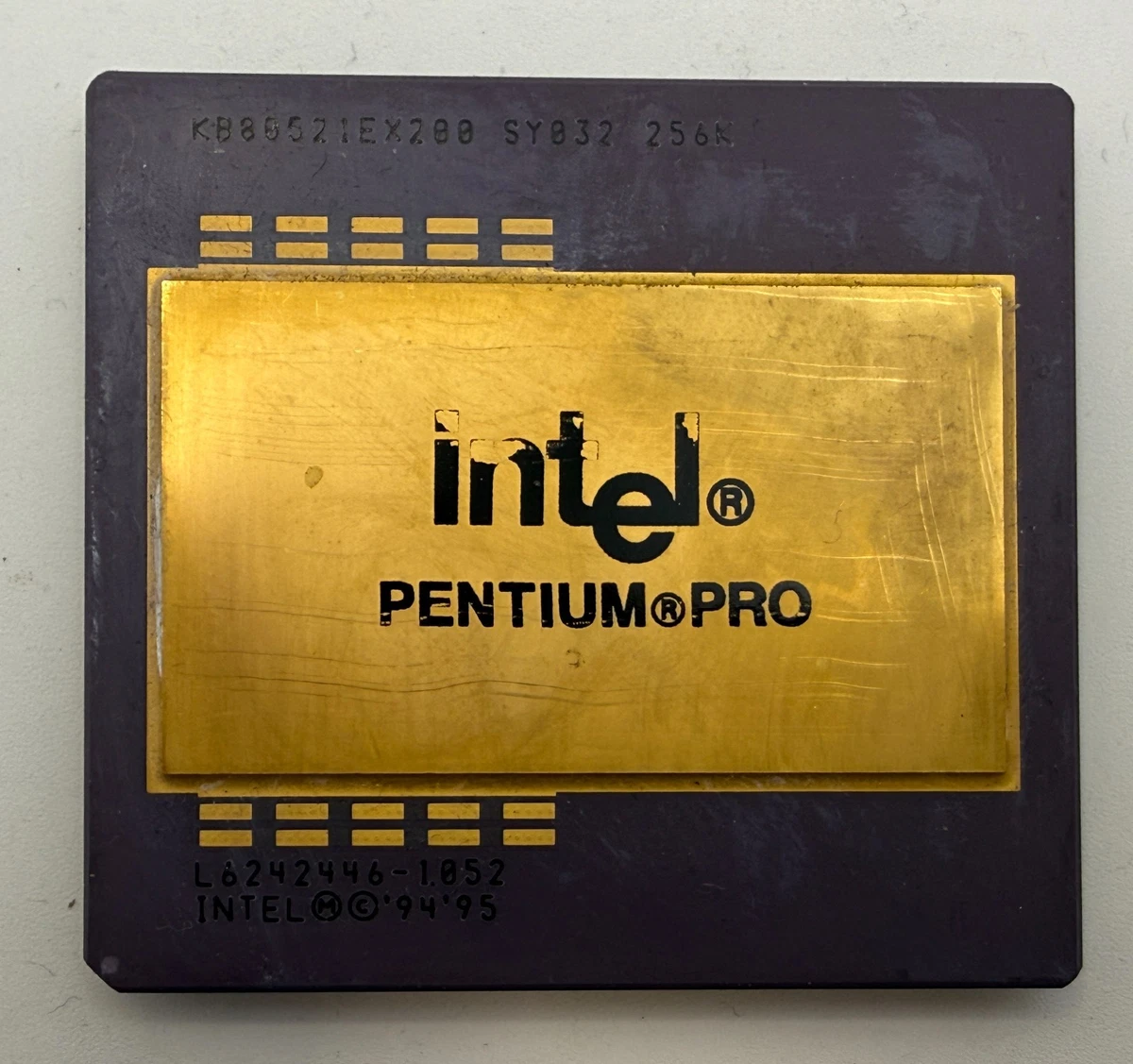 intel pentium pro cpu products for sale | eBay