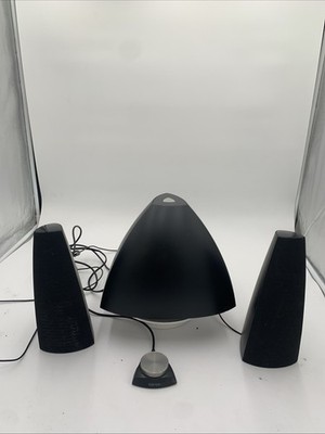Edifier E3350BT Prisma 2.1 Speaker System Subwoofer Tested Working
