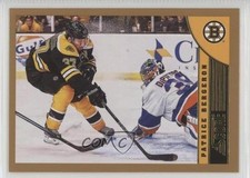 2013-14 Score Gold Patrice Bergeron #20 n1u