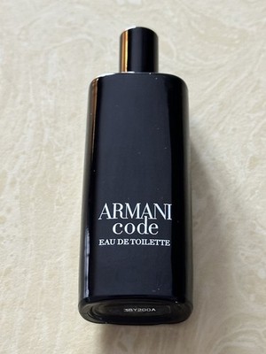 Armani Code By Giorgio Armani Eau De Toilette Spray 15ml/0.5fl.oz. New Sealed