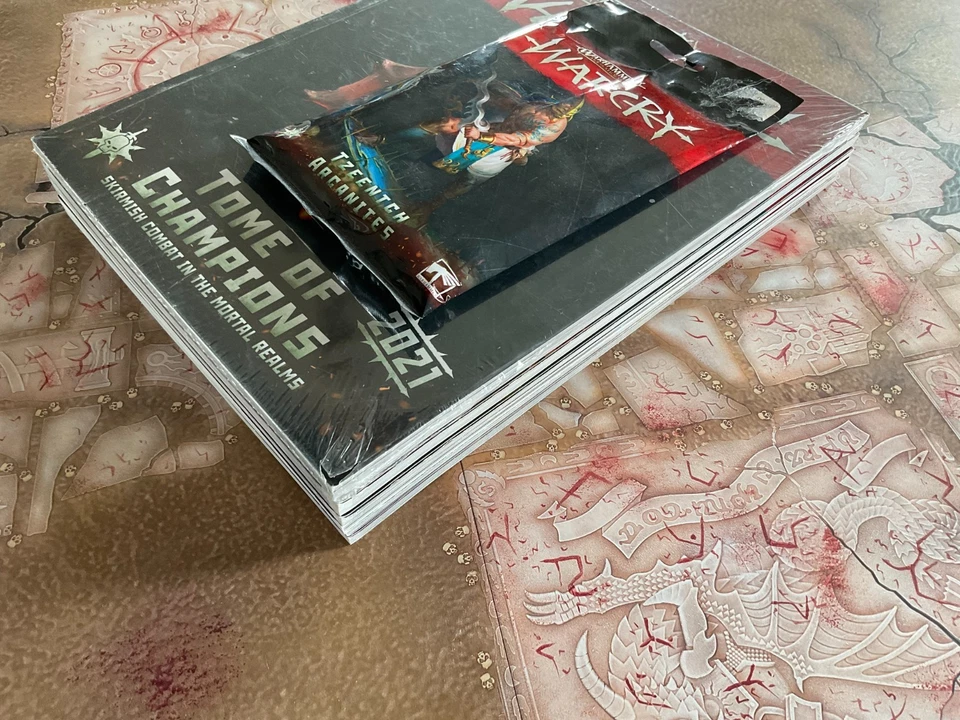 Warhammer Age of Sigmar WARCRY lote Games Workshop Chaos Tzeentch Arcanites más Foto 3 de 3