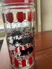 Vintage Cocktail Shaker Circa 1950s with Cocktail Recipe Slider — photo 2