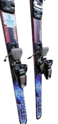 Salomon Super Force F9 Skis 194cm Marker M54 Twincam ?Bindings