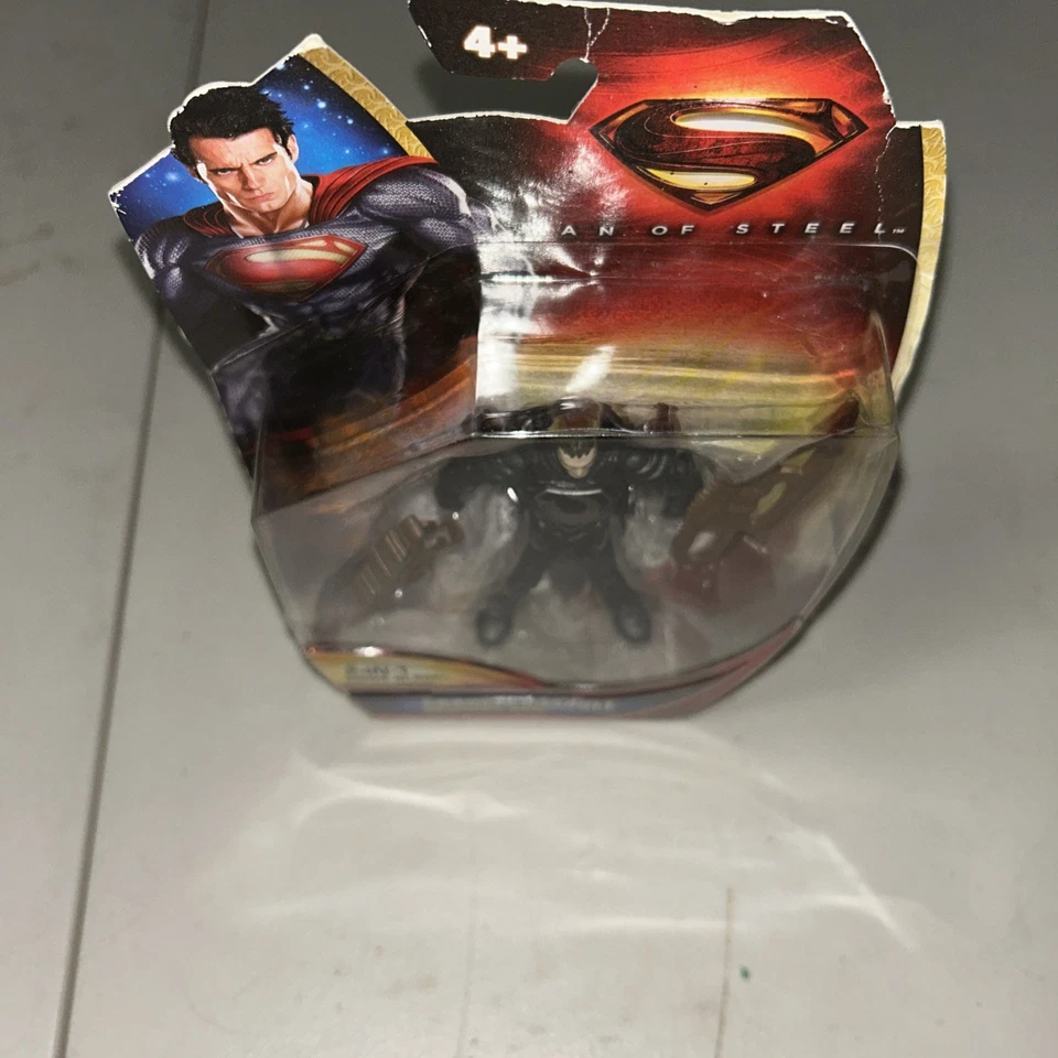 Mattel Superman Man of Steel Shadow Assault General Zod 2013 con mega hoja 2 en 1 Foto 4 de 4