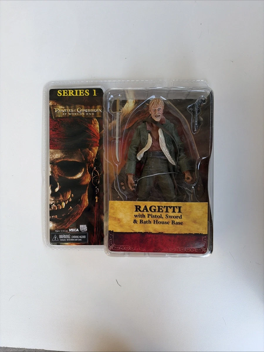NECA Pirates of the Caribbean Action Figure for sale | eBay