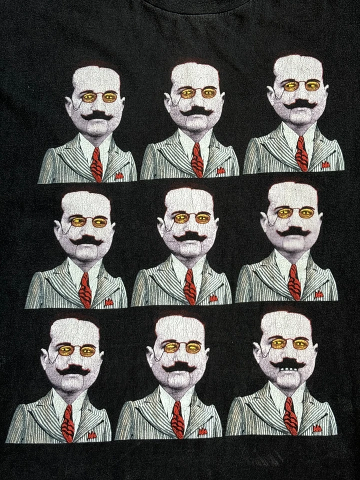 Monty Python Vintage Retro 90s Flying Circus TV Series Humor T-Shirt Men Size XL - Image 3 of 4