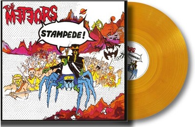 The Meteors - Stampede - 3mm Spinned Sleeve [New Vinyl LP] Germany - Import