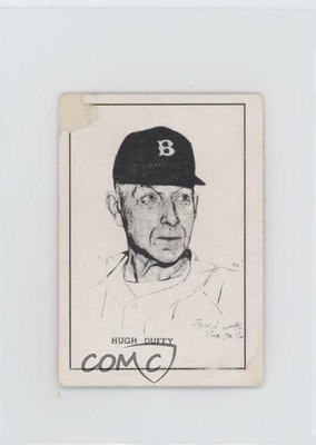 1950-56 Callahan Hall of Fame Hugh Duffy HOF 7ut