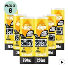 Original Source Shower Gel Multipack 6 x 250ml – Lemon & Tea Tree 4.90 per litre