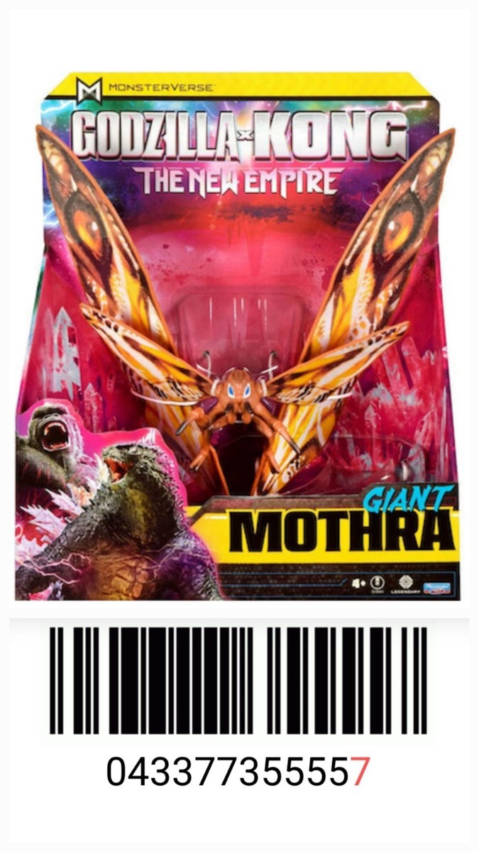 Godzilla X Kong The New Empire Movie Mothra Giant 11-Inch (11