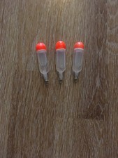 4 gram water loaded pellet wagglers, set of 3