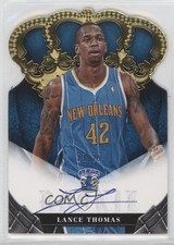 2012 Preferred Rookie Crown Royale Signatures Gold 21/25 Lance Thomas Auto 2r6