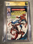 Marvel Comics The Amazing Spider-Man #361 (1992) Carnage Part One CGC 7.5 Signed