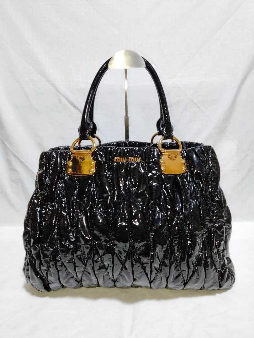 Miu Miu Shoulder Bag Black Bags & Handbags for Women for sale | eBay